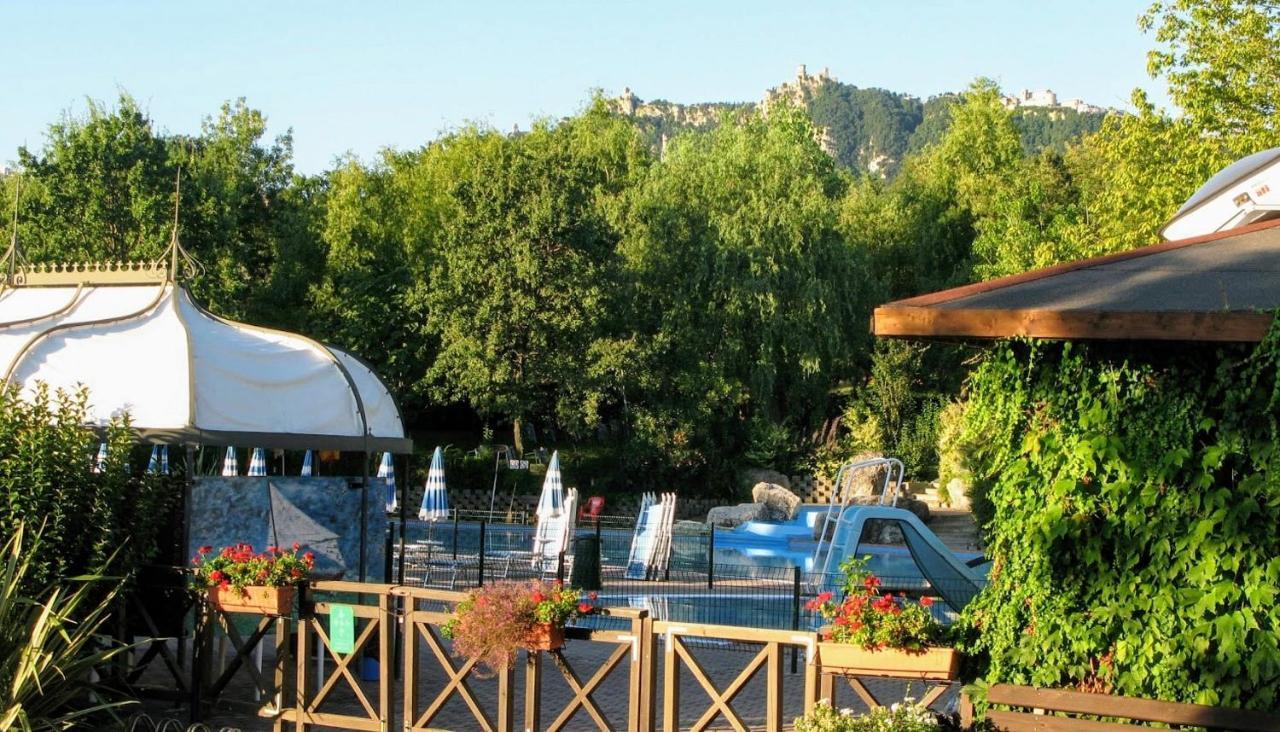 Divacamp San Marino Hotel Eksteriør billede
